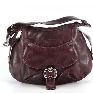 Francesco Biasia Leather Shoulder Bag